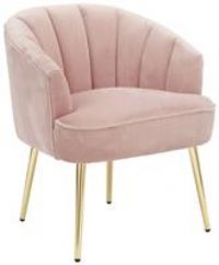 Pettine Chair - Blush Pink