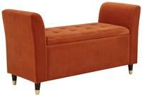Genoa Window Seat Russet