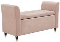 Genoa Window Seat Blush Pink