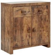 Jakarta 2 Door 2 Drawer Sideboard  Oak