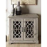 GFW Amelie 2 Door Compact Sideboard Mexican Grey