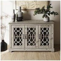 GFW Amelie 3 Door Sideboard Dusty Grey Oak