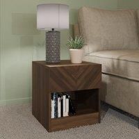 SIDEBOARD TV STAND COFFEE TABLE CABINET LAMP END SIDE DESK CATANIA ROYAL WALNUT