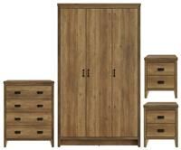 Boston 4 Piece Bedroom Set