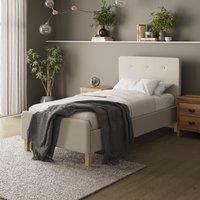 GFW Ashbourne Single Bed Frame Natural