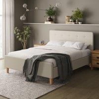 GFW Ashbourne Bed 150cm Natural