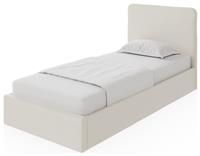 GFW Chiswick Single Side Lift Ottoman Bed - Natural