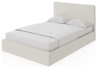 GFW Chiswick Double Side Lift Ottoman Bed - Natural