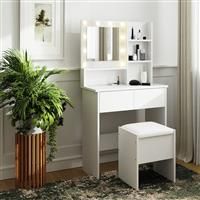 Gfw Eva Dressing Table With Stool