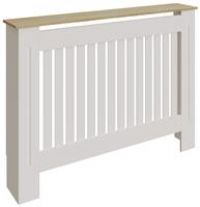 GFW Radiator Cover, White, Medium