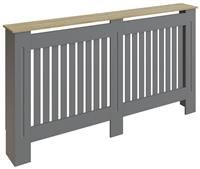 GFW Radiator Cover, Grey, Large