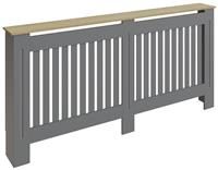 GFW Radiator Cover, Grey, Extra Large