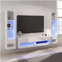 GFW Galicia 3 Piece Furniture Set with 120 cm - White