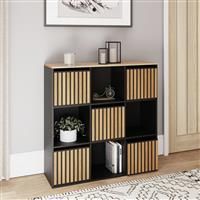 GFW Kube 3X3 Shelf Storage Cube Black
