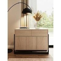 GFW Taite 3 Door 2 Drawer Sideboard