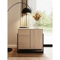 GFW Taite 1 Door 3 Drawer Sideboard