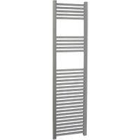 Flume Flat Ladder Towel Radiator 1600mm x 400mm 1374 BTU in Chrome