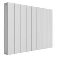 Kudox AluLite Aluminium Radiator 600 x 850mm Textured in White Steel