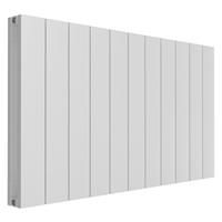 Kudox AluLite Aluminium Radiator 600 x 1040mm Textured in White Steel