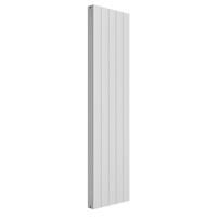 Kudox AluLite Aluminium Radiator 1800 x 470mm Textured in White Steel