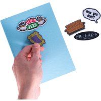 Friends TV Series Patch Notebook / Pad Joey Chandler Rachel Phoebe Ross Monica