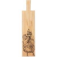 Selbrae House Oak Serving Paddle Long - Chicken