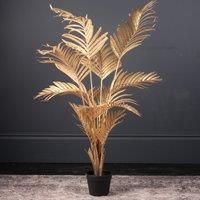 Scottish Everlastings Ltd Gold Kwai Tree 120cm, Gold