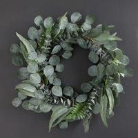 Artificial Eucalyptus Wreath