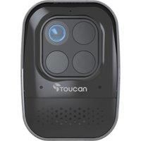 TOUCAN Pro TSCP05GR-MLDX Full HD 1080p WiFi Security Camera - Black, Black