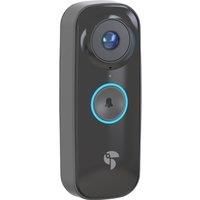 TOUCAN TVDP05GR-MLDX Pro Smart 2K Video Doorbell & Chime - Black, Black