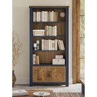 Molly and Milo London Azure Essence Creations - Large Open Bookcase With Doors