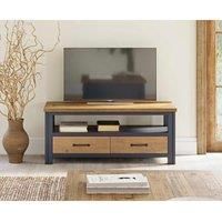 Molly and Milo London Azure Essence Creations - Widescreen Television Cabinet, Blue