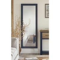 Molly and Milo London Azure Essence Creations - Extra Long Wall Mirror hangs Landscape & Portrait