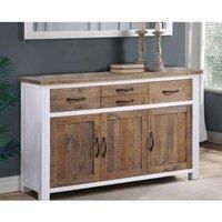 Molly and Milo London Whitewave Designs - Sideboard 3 Door 4 Drawer