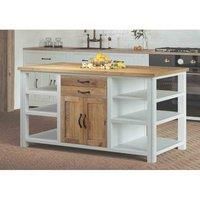 Molly and Milo London Whitewave Designs - Kitchen Island
