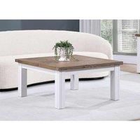 Molly and Milo London Whitewave Designs - Low Square Coffee Table
