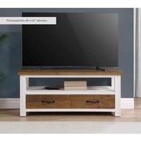Molly and Milo London Whitewave Designs - Widescreen Television Cabinet