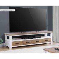 Molly and Milo London Whitewave Designs - Large Widescreen Television Cabinet