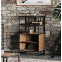 Molly and Milo London Rustic Revival Collection - Modular Tall Open, Brown