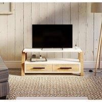 Molly and Milo London Timber Tones Collection - Reclaimed Television Cabinet