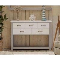 Molly and Milo London Silver Shale - Sideboard Console Table