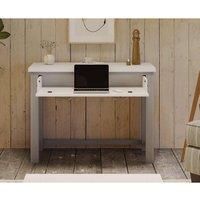 Molly and Milo London Silver Shale - Hidden Spacesaver Desk