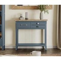 Molly and Milo London Cobalt Crest Collection - Reclaimed Small Console Table