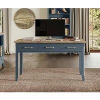 Molly and Milo London Cobalt Crest Collection - Executive Desk