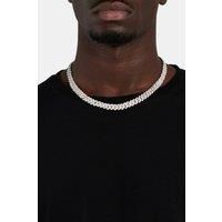 10mm Iced Prong Link Chain