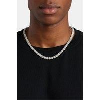 7mm Clustered Tennis Chain