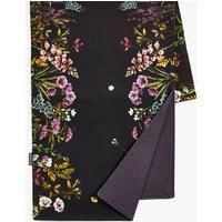 Mm Living Floral Design Cotton Maisie Runner 200 X 400Cm