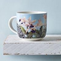 Royal Botanic Gardens Kew Bee Floral Mug 290ml