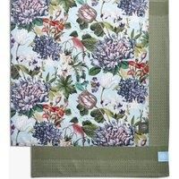 Set of 2 Kew Bee Floral Tea Towels