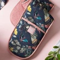 Royal Botanic Gardens Kew Midnight Floral Double Oven Glove